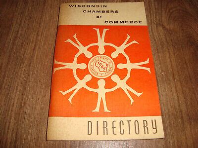 wisconsin chamber of commerce directory.